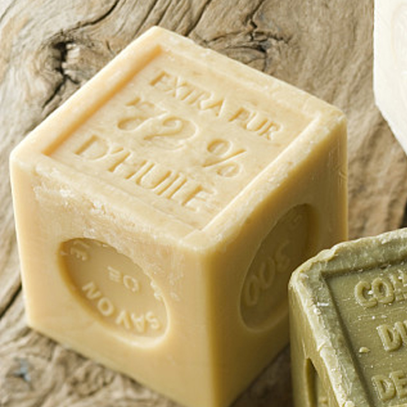 French imports wash-face soap Marseille palm oil Olive Oil Soap Organic White Soap Bath Soap-Taobao