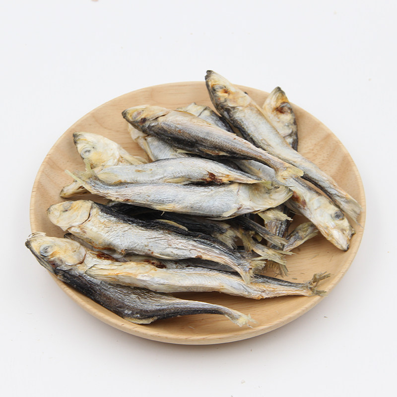 Freeze-dried small fish, dried cat snacks, herring nutrition, fattening, gills, calcium, cat snacks, dog snacks, kitten food
