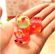 Santa Claus Shining Rings Bán buôn Quà tặng cho trẻ em Quà tặng mẫu giáo Snowman Finger Light Trang trí Giáng sinh nhẫn kim cương Nhẫn