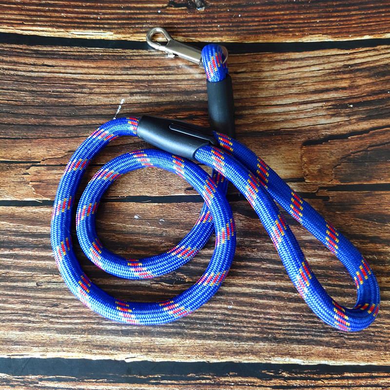 Pet short lead step for dog chain dog rope round traction rope suitable for medium large dog walking dog rope dog traction-Taobao