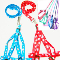 Pet Supplies Chest Braces Manufacturer Direct Sales Pets Rope Dogs Ropes Bombeite VIP Xisch Printed Cloth Rope