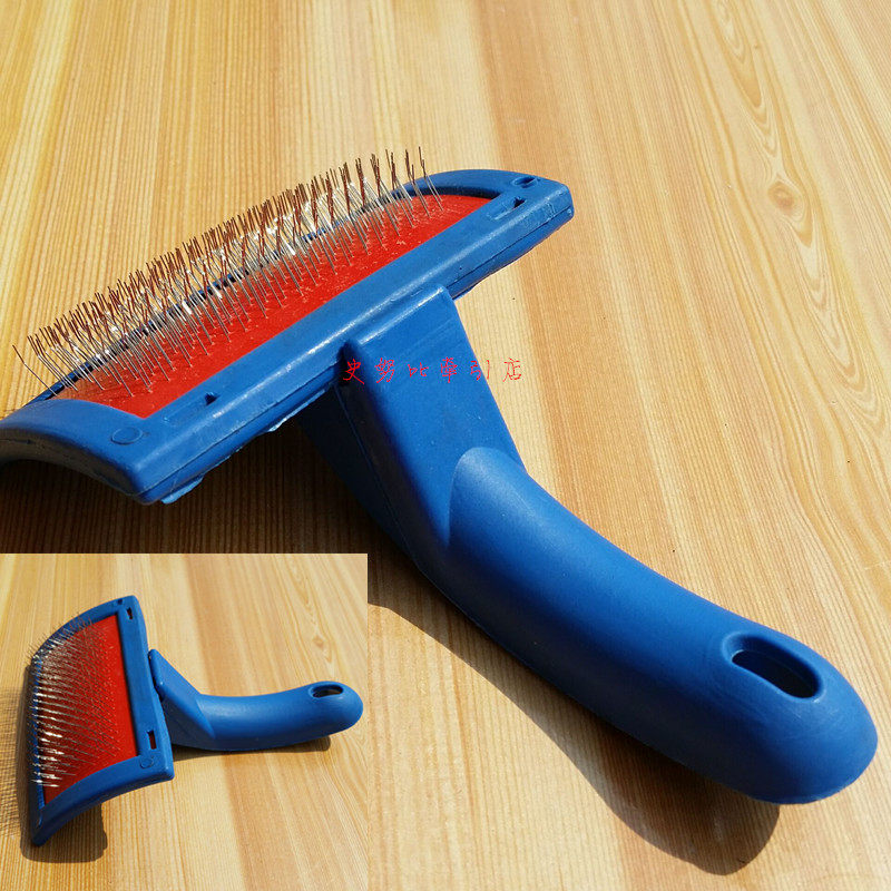 Bath cushion comb pet supplies double comb hair comb comb comb comb comb