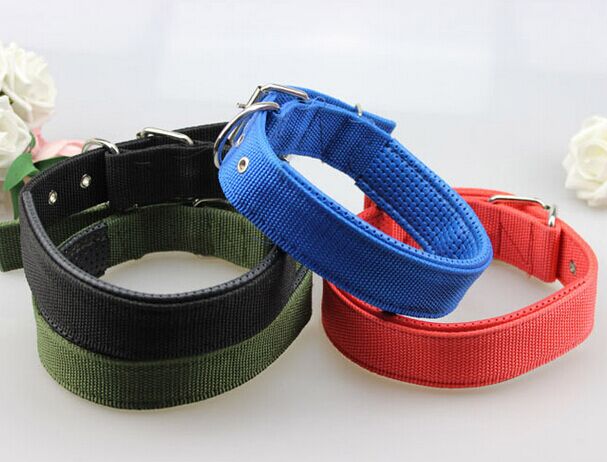 Pet Supplies Neckline Dog Neck Cover Foam Prevents large canine nylon item ring in frosted wool gold wool