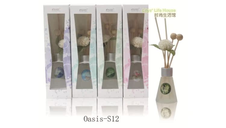 vòng trầm hương xịn OAXIZ xác thực hoa nho hạt không lửa trong phòng ngủ trong phòng phòng nước hoa tinh dầu tinh dầu hộp nhỏ bộ quà tặng - Sản phẩm hương liệu tram huong