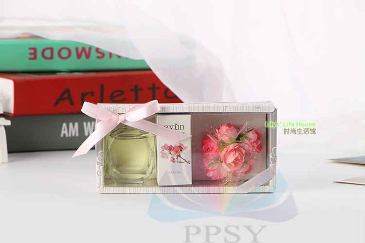nhang nụ trầm hương Eyun hương thơm kim cương chai thủy tinh mà không có lửa nho hoa tỏa ra trong nhà hương thơm nước hoa hộp quà tặng bộ - Sản phẩm hương liệu huong nhang sach