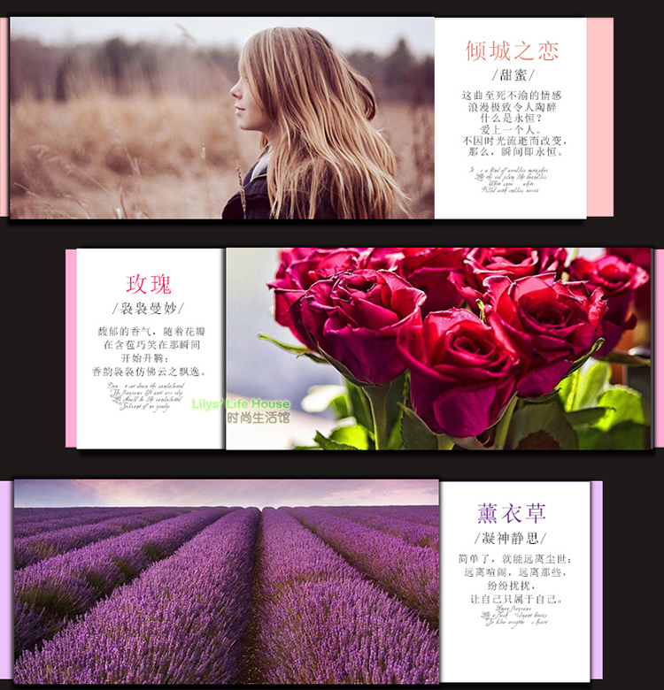nhang bắc YilanSam Hoa hạnh phúc chính hãng Không có lửa Tiêu tan trong nhà Hương liệu tinh dầu Hương liệu Bộ tinh dầu Hộp quà tặng 80ml - Sản phẩm hương liệu nhang khoanh
