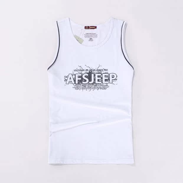 Đầm cotton thoải mái cho nam vest mùa hè vừa vặn thấm mồ hôi từ áo thun thanh niên trẻ trung không tay ao ba lo