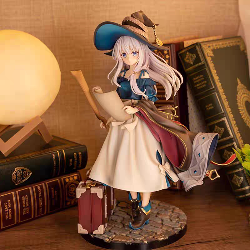 Special Offer! Witch's Journey Irena Figure [Only the Nine Styles Shown in the Picture] Trendy Desktop Decoration Gift