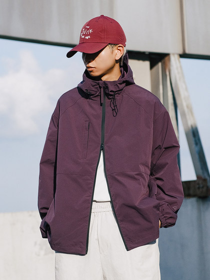 DICEOFF山系户外冲锋衣防风防水登山露营夹克情侣款外套