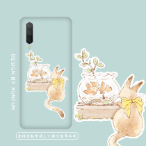 Mobile phone shell full model cute cat original