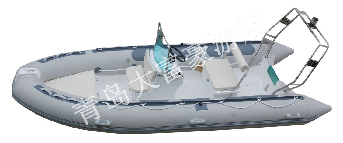 Leisure patrol boat inflatable fishing boat rubber boat assault boat folding lightweight drifting yacht 4 7 meters fiberglass