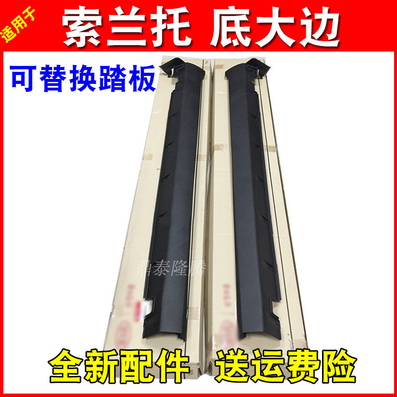 Suitable for Kia Sorento Lower Side Skirts, Lower Side Beams, Side Skirts, Side Beams, Side Skirts, Side Beams, Side Skirts, Side Beams, Side Skirts, Side Beams