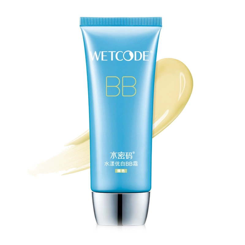 Danzi Water Code Hydrating Whitening BB Cream 60g Green Che khuyết điểm Giữ ẩm mạnh mẽ Làm sáng da Cách ly ánh sáng - Kem BB