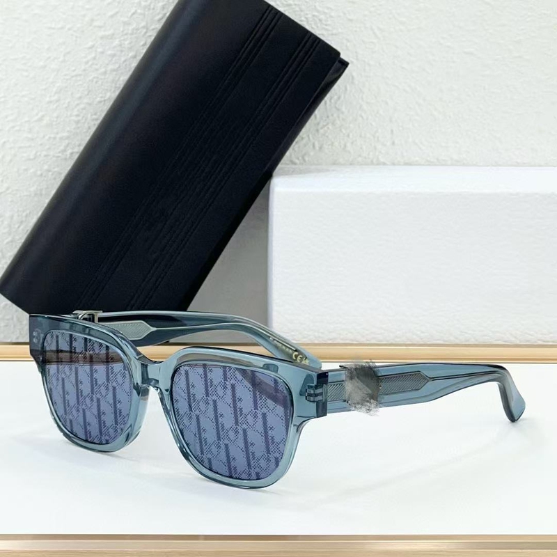 D Brand Cross-Border New Fashion Luxury Handmade Personalized Square Frame Sunglasses, Same Style as on Xiaohongshu, High-End Sunglasses S1F D Brand Cross-Border New Fashion Luxury Handmade Personalized Square Frame Sunglasses, Same Style as on Xiaohongshu, High-End Sunglasses S1F