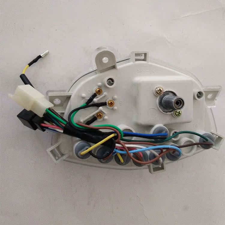 Áp dụng cho việc xây dựng các phụ kiện của Yamaha lắp ráp dụng cụ đo tốc độ LYM110-2 禧 发 C8 - Power Meter đồng hồ xe wave điện tử