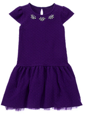 [金宝贝Gymboree 女童秋冬厚款连衣裙206]