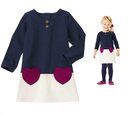 [金宝贝Gymboree 女童秋冬厚款连衣裙206]