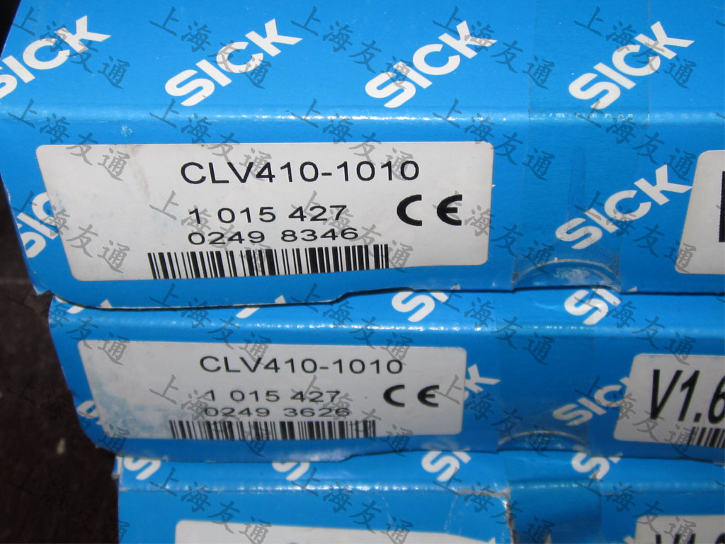 Bao bì chính hãng hoàn toàn mới SICK SICK Máy quét mã vạch hai chiều CLV410-1010 - Thiết bị mua / quét mã vạch