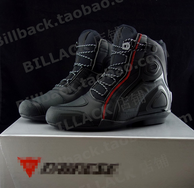 Special spot Dennis Dainese waterproof motorcycle riding shoes Rally long-distance motorcycle riding boots