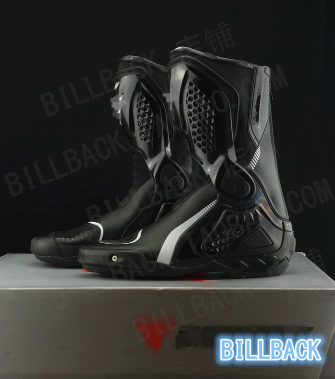 BILLBACK Spot] Dainese Denis High-cylinder Locomotive Riding Shoes Racing Sports Car Shoes
