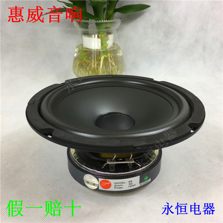 Brand new original Fitted Whirlpool 8 Inch Bass Horn Unit 8 Inch Bass Speaker S8 Spot