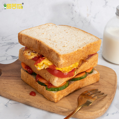 甜苦瓜无蔗糖全麦面包480克