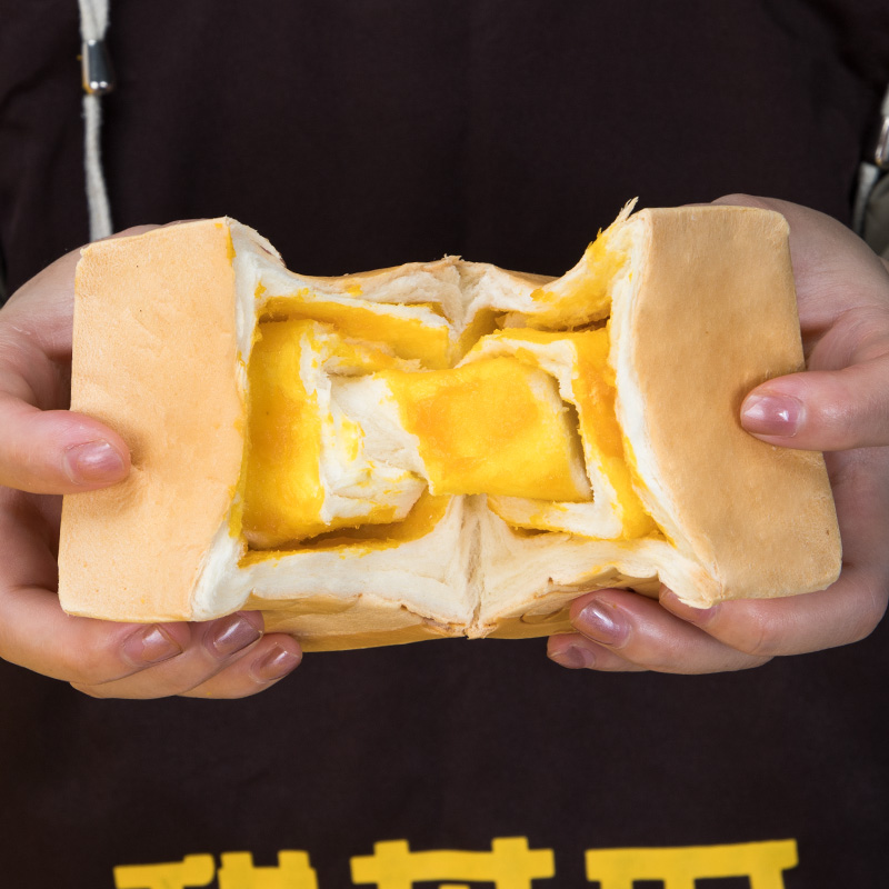 【拍3件送小圆饼】甜苦瓜手撕面包多口味