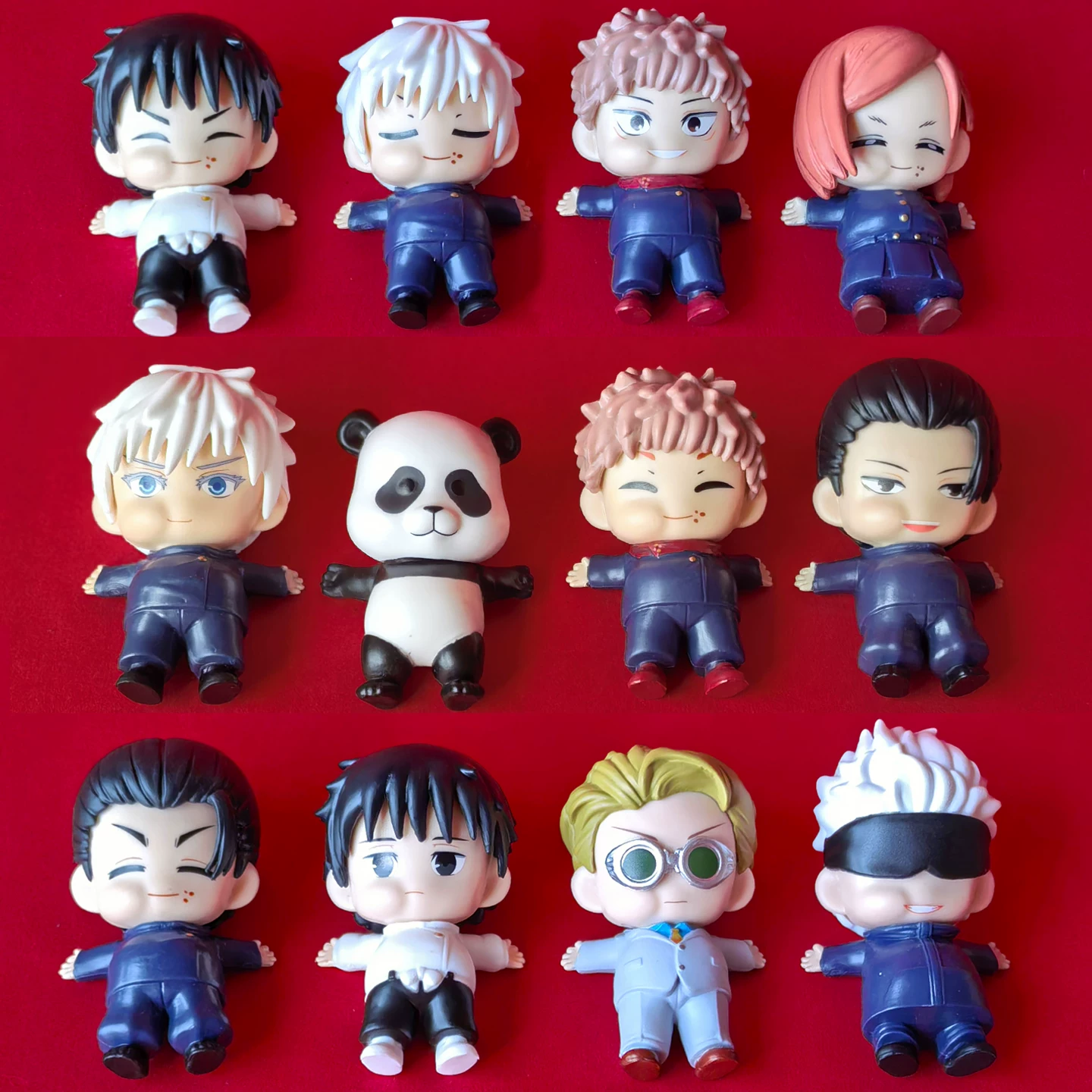 Серия Eat well Demon Slayer: Kimetsu no Yaiba Иносукэ Эндзиро Танджиро Зеницу Канрои еда игрушка украшение фигурка