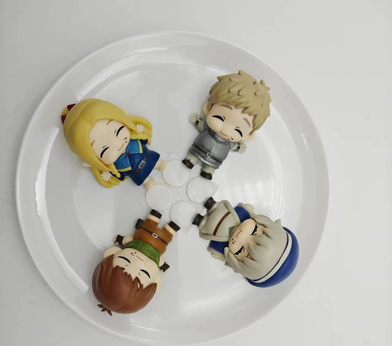 Серия Eat well Demon Slayer: Kimetsu no Yaiba Иносукэ Эндзиро Танджиро Зеницу Канрои еда игрушка украшение фигурка