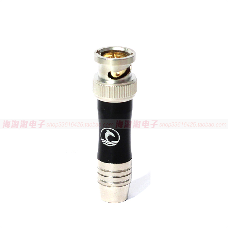 CORAON KONON BNC Digital HD Pure copper Q9 gold plated welded plug 75 Ohms SDI video camera
