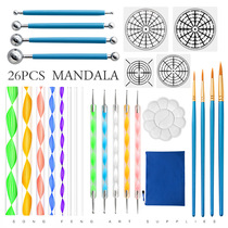 Mandolo Tool 26 piece pole ptick creative Rio prints граффити elmellised