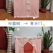 Dayang Rabbit Cage Autumn and Winter Windshield Cat Cage Covering Fabric Sugar Glider Cage Princess Style Pet Cover Can Be Customized