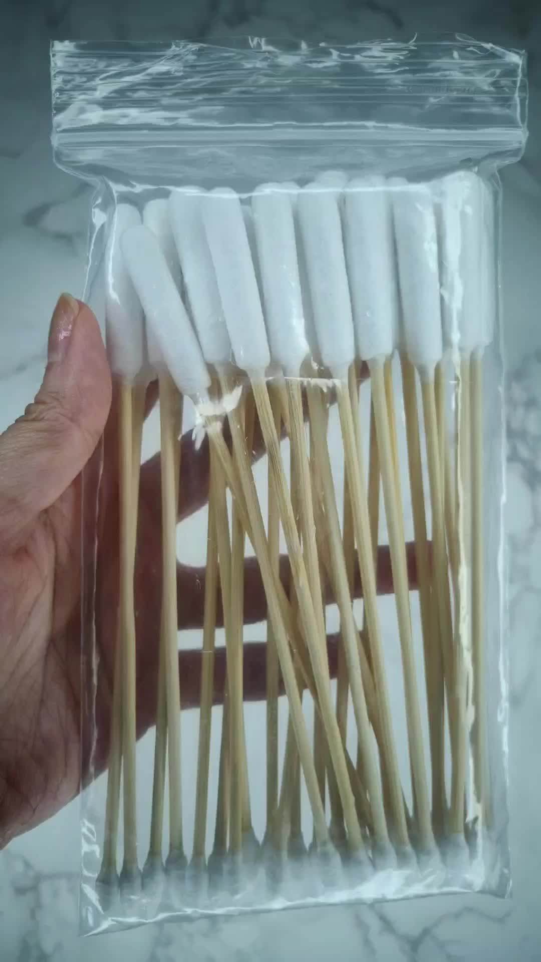 Wholesale High Quality Q Tips Eco Friendly Natural Biodegradable Qtips