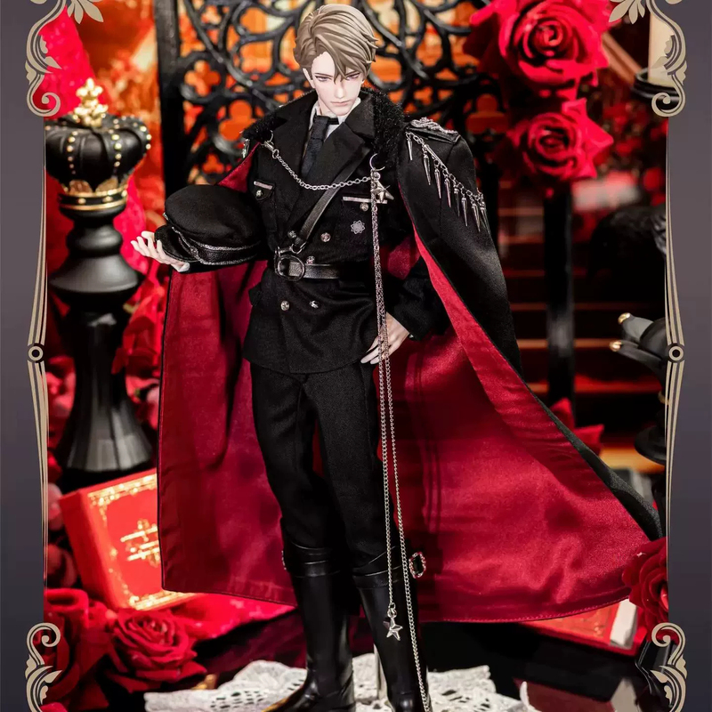 [Authentic] Eternal Night Markings Second Generation Chaos Code 30cm Special Edition Bjd Blind Box Movable Doll Gift
