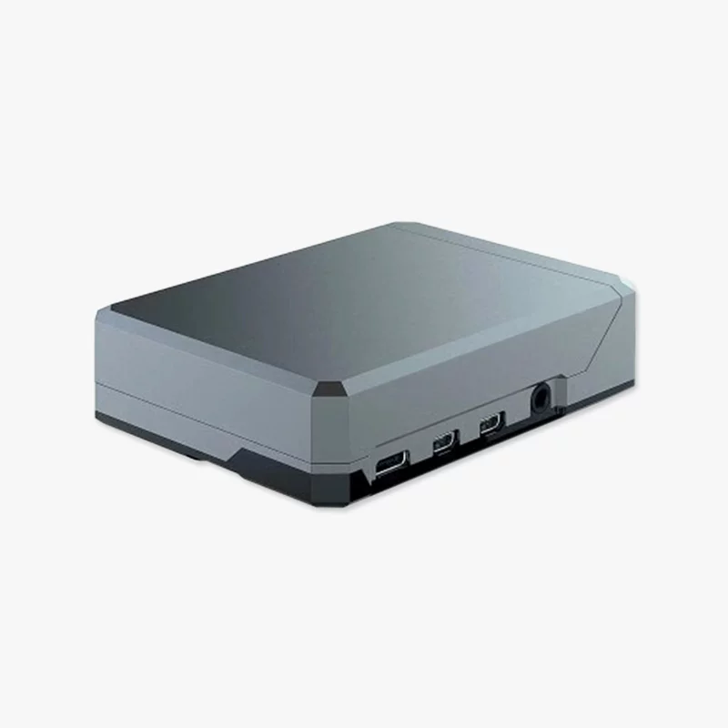 [Рaspberry Pi 4 алюминиевый корпус со скользящим магнитом, пассивное охлаждение, металлический Argon NEO CASE]