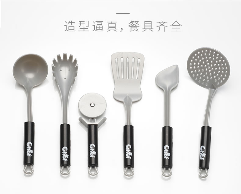 Trẻ em chơi nhà bếp đồ chơi trẻ em nấu ăn mô phỏng nấu ăn bộ đồ ăn nhà bếp đặt nồi bé trai bé gái nhà búp bê