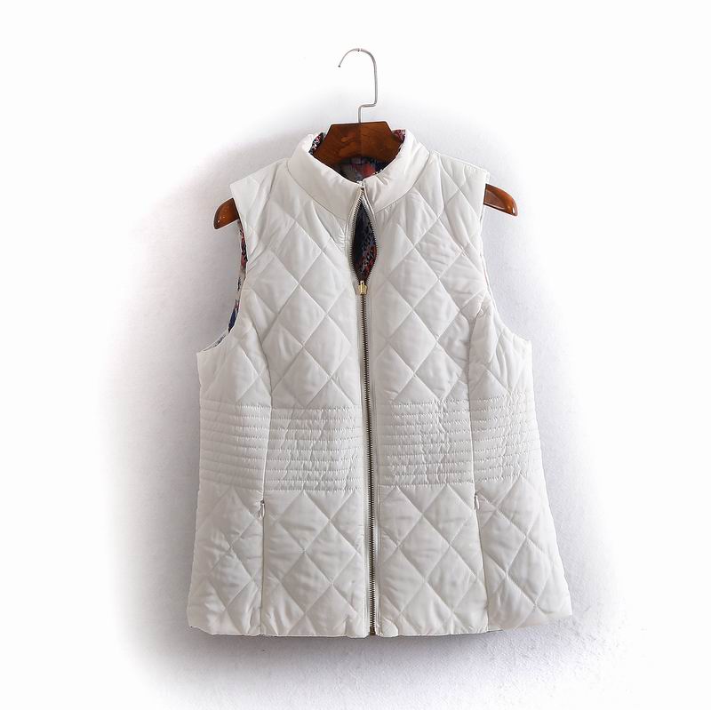 Mùa xuân và mùa thu bông vest của phụ nữ tự trồng đa năng bông cổ áo cổ áo Hàn Quốc phiên bản của dây kéo vest áo khoác H25  I49  55  61 quần áo nữ đẹp