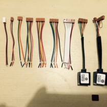 Guanlin video intercom connector Power plug Indoor unit cable AH1-RJ45 adapter AH3-RJ45