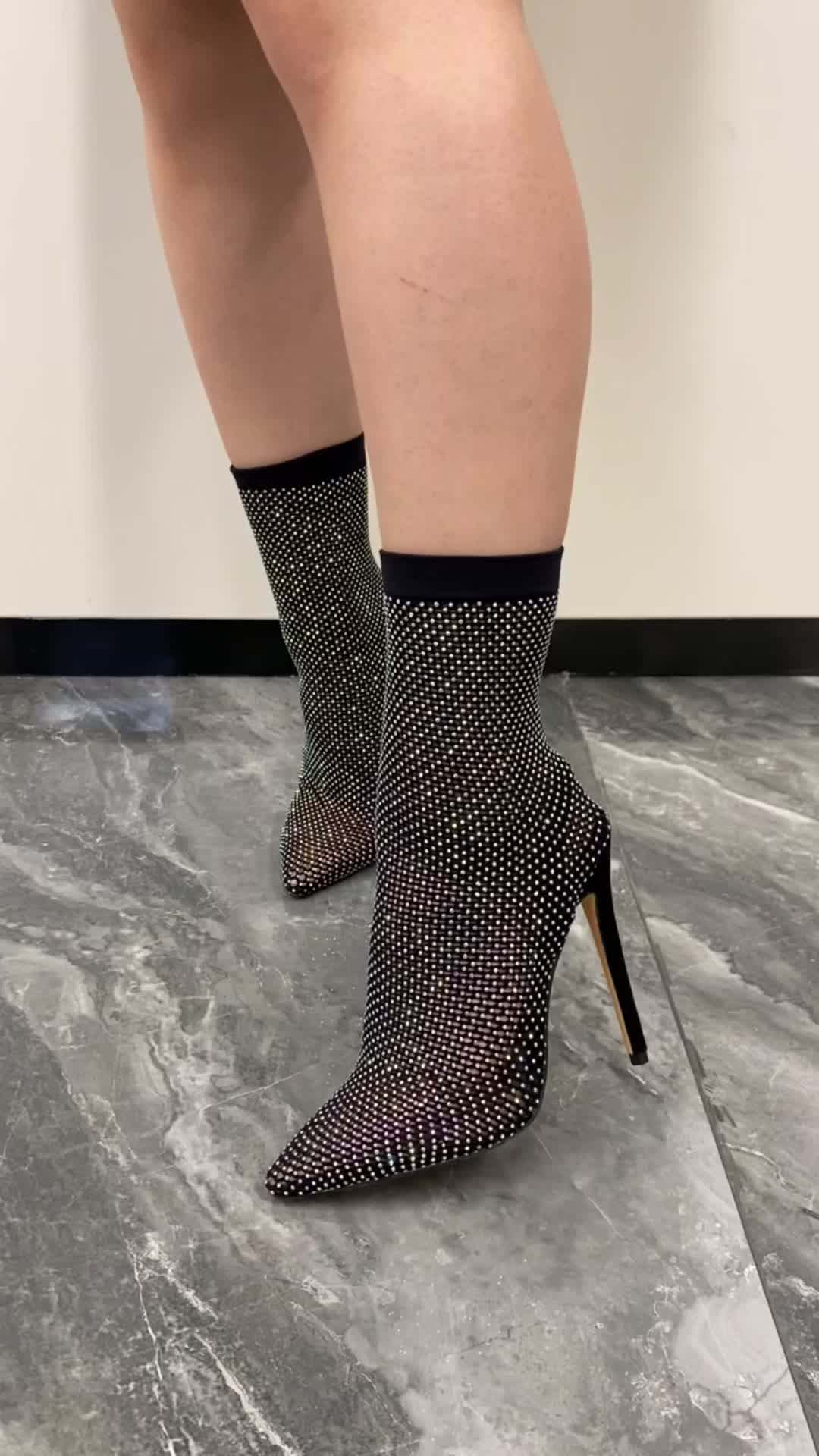 heels with ankle support