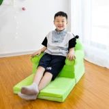 Мультяшный детский складной диван для детского сада, детское длинное кресло для мальчиков и девочек для сна