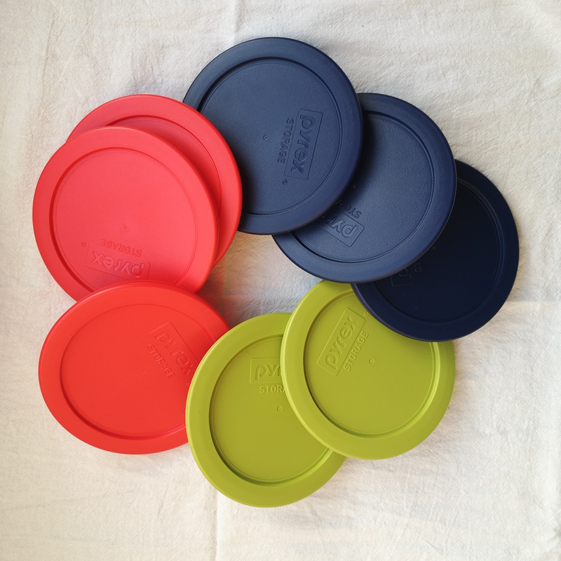 American-Made Pyrex Glass Food Storage Container Mixing Bowl Lid Storage Replacement Parts