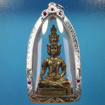 Thai Buddha brand authentic Tongdam nine-sided rich Buddha 2 phase Thailand delivery