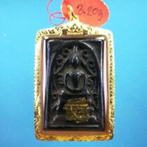 Thai Buddha brand genuine dragon feed Shuang Buddhist calendar 251919Meigai seven-color Chongdi Bao Jin Thai straight hair