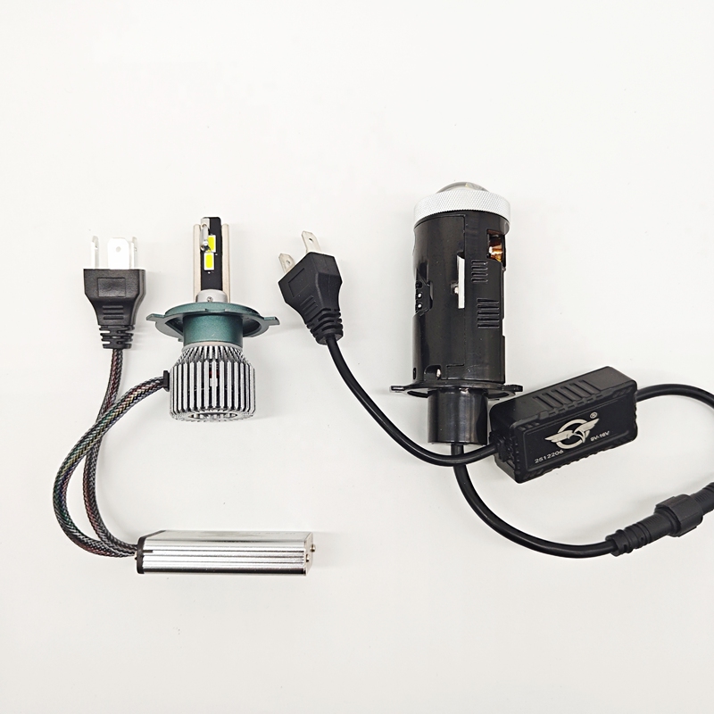 Single Bright Bird H4 High-Power Led with Good Spotting, Recommended for Review
