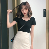 Черный [сингл u воротник]