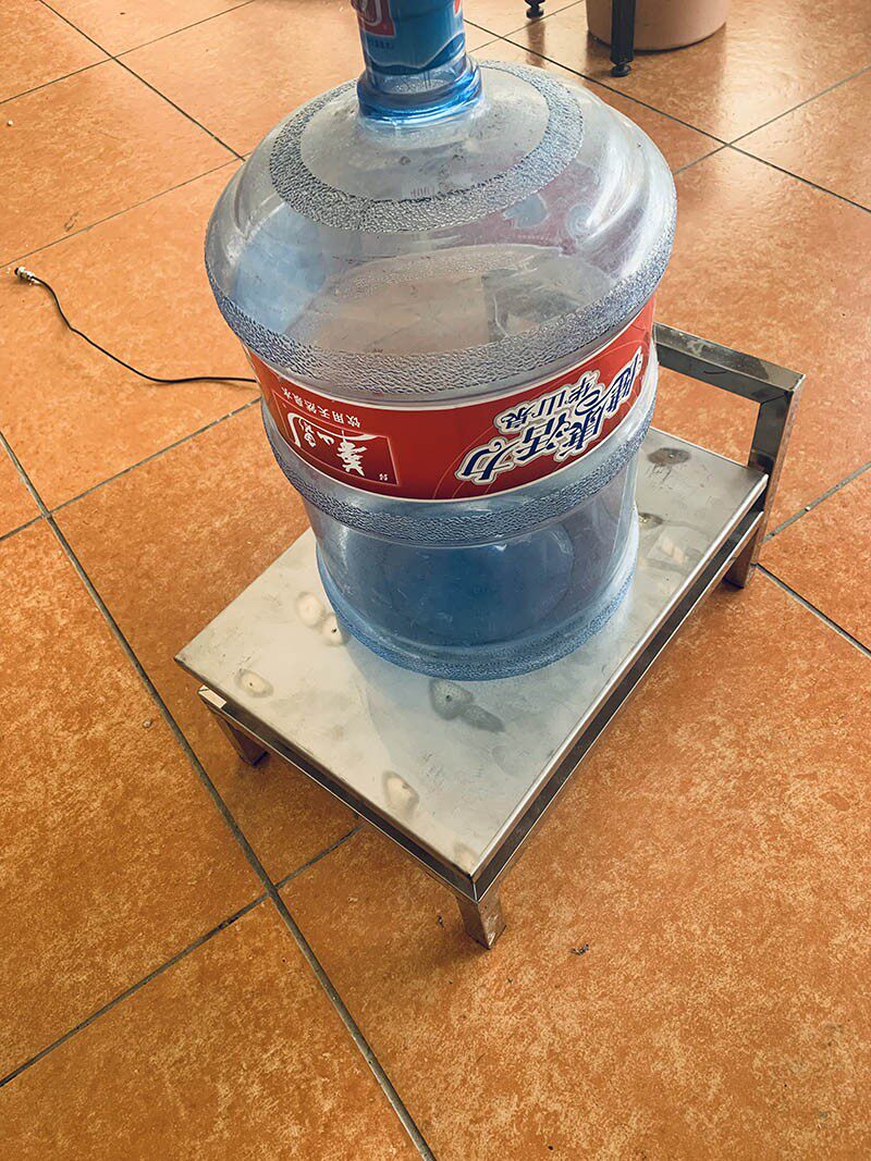 Filling machine 304 stainless steel bracket weighing system large scale 45 32 scale laundry detergent liquid