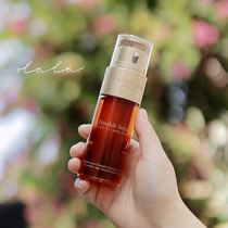 Now Clarins Double Extract Active Serum Double Tube Serum 50ml New Edition Anti-aging