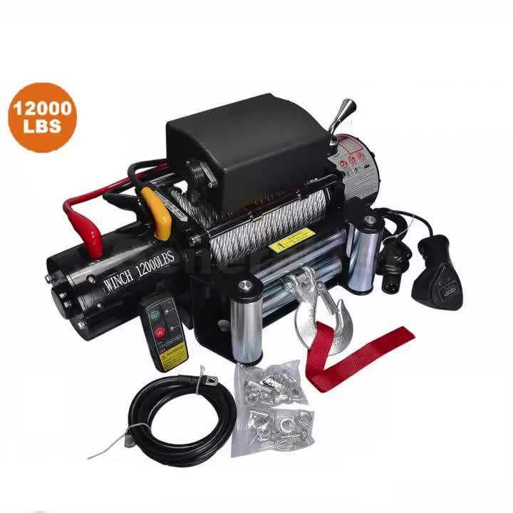 Portable 3000lb Mini 12v 12 Volt 24v Car Boat Anchor Motor Electric