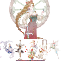 New seven-day corpora handbill hand ledger material and paper adhesive sticker wide character encyclical oil