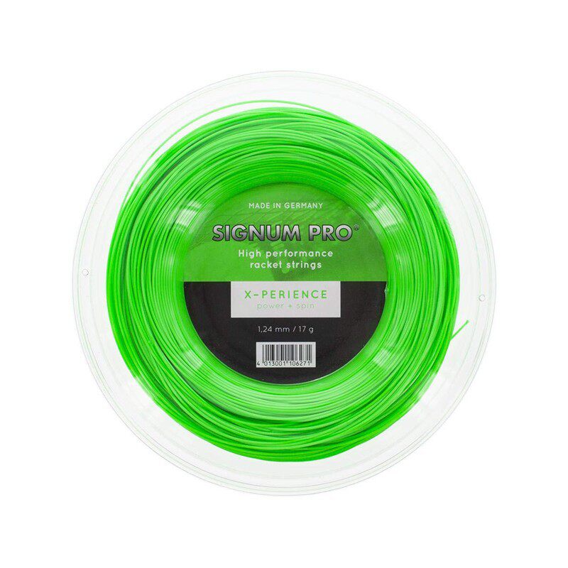 Singh wave SINGNUM PRO X-Perience octagonal composite polyester tennis line